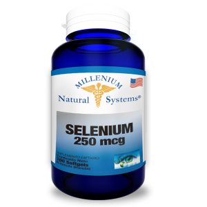 Selenium 250 Mcg 100 Softgel Systems