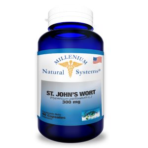 St. John's Wort 300 mg 60 Cápsulas Systems