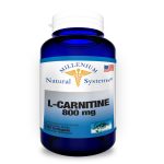 L Carnitine 800 mg 100 Perlas Systems