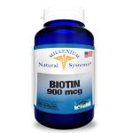 Biotin 900 Mcg 100 Softgels Natural Systems