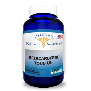 Betacaroteno 7.500 Ui 100 Perlas Systems