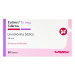 Eutirox 75 Mcg 50 Tabletas