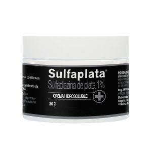 Sulfaplata 1% 30 g