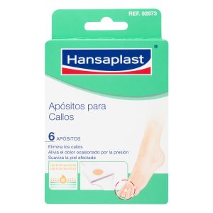 Aposito para Callos 6 Unidades Hansaplast