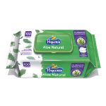 Toallitas Húmedas de Pequeñin Flat Pack de Aloe 100 Unidades