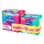 Toalla Nosotras Ultra Invisible Tela 8 Unidades - Imagen 5