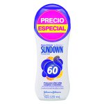 Bloqueador Sundown Fps 60 para Adulto 120 mL