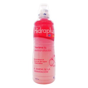 Hidraplus Zinc 45 Sabor A Fresa 400 mL