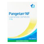 Pangetan 100 Tabletas 2 Mg