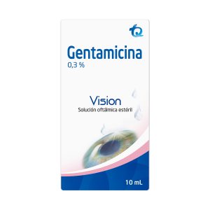 Gentamicina 0 3% Gotas Oftalmicas 10 mL MK