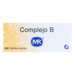 Complejo B 250 Tabletas MK