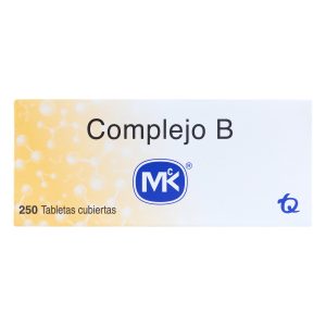 Complejo B 250 Tabletas MK