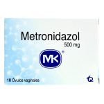 Metronidazol 500 mg 10 Ovulos MK