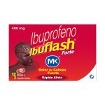 Ibuflash Forte 400 mg 24 Cápsulas