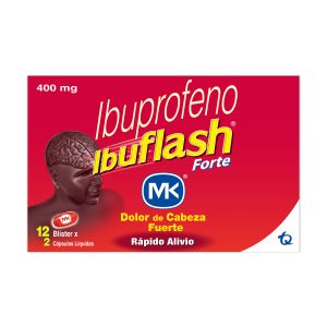 Ibuflash Forte 400 mg 24 Cápsulas