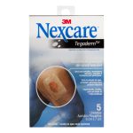 Aposito Transparente Tegaderm 5 Unidades