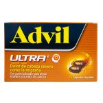 Advil Ultra 72 Cápsulas