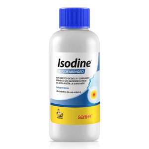Isodine Bucofaringeo 60 mL