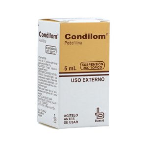 Condilon Suspensión 5 mL