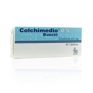 Colchimedio 0.5 mg 40 Tabletas