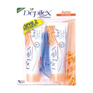 Crema Depilex 3 en 1 Piel Sensible 2x1 100 g
