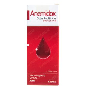 Anemidox Gotas 30 mL Pediatricas