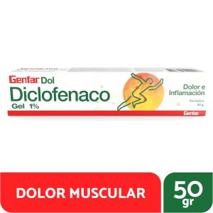 Diclofenaco 1% Gel 50 g Genfar