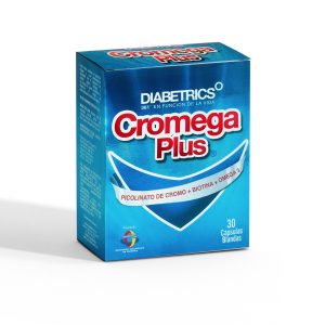 Cromega Plus 30 Cápsulas Diabetrics