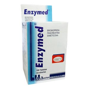 Enzymed 100 Tabletas