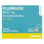 Fluimucil 600 mg 30 Sobres