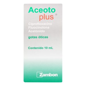 Aceoto Plus Gotas Oticas 10 mL