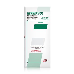 Herrex Fol Caramelo 120 mL
