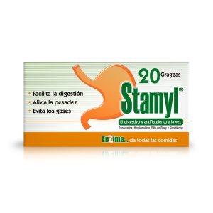 Stamyl 20 Tabletas