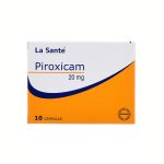 Piroxicam 20 mg 10 Cápsulas La Sante
