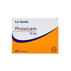 Piroxicam 20 mg 10 Cápsulas La Sante