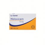 Meloxicam 7 5 mg 10 Tabletas La Sante