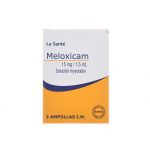Meloxicam 15 mg 3 Ampollas La Sante
