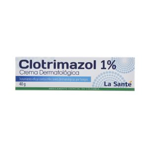 Clotrimazol 1% Crema Tópica 40 g La Sante