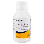 Ampicilina 250 mg Suspension 60 mL La Sante