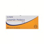 Losartan 50 mg 30 Tabletas La Sante