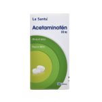 Acetaminofen 500 mg 100 Tabletas La Sante