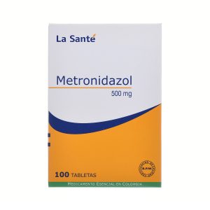 Metronidazol 500 mg 100 Tabletas La Sante