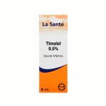 Timolol 0.5% Gotas Oftalmica 5 mL La Sante