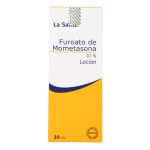 Mometasona Furoato 0.1% Loción 30 mL La Sante