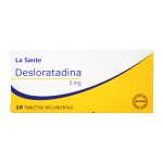 Desloratadina 5 mg 10 Tabletas La Sante