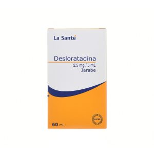 Desloratadina 0.5 mg Jarabe 60 mL La Sante