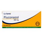 Fluconazol 200 mg 4 Cápsulas La Sante