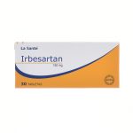 Irbesartan 150 mg 30 Tabletas La Sante