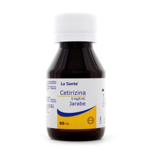 Cetirizina Jarabe 60 mL La Sante
