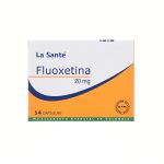 Fluoxetina 20 mg 14 Cápsulas La Sante